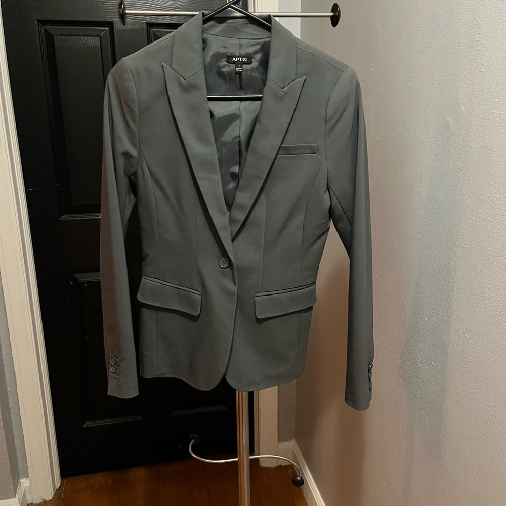 Apt. 9 Charcoal Women’s Blazer